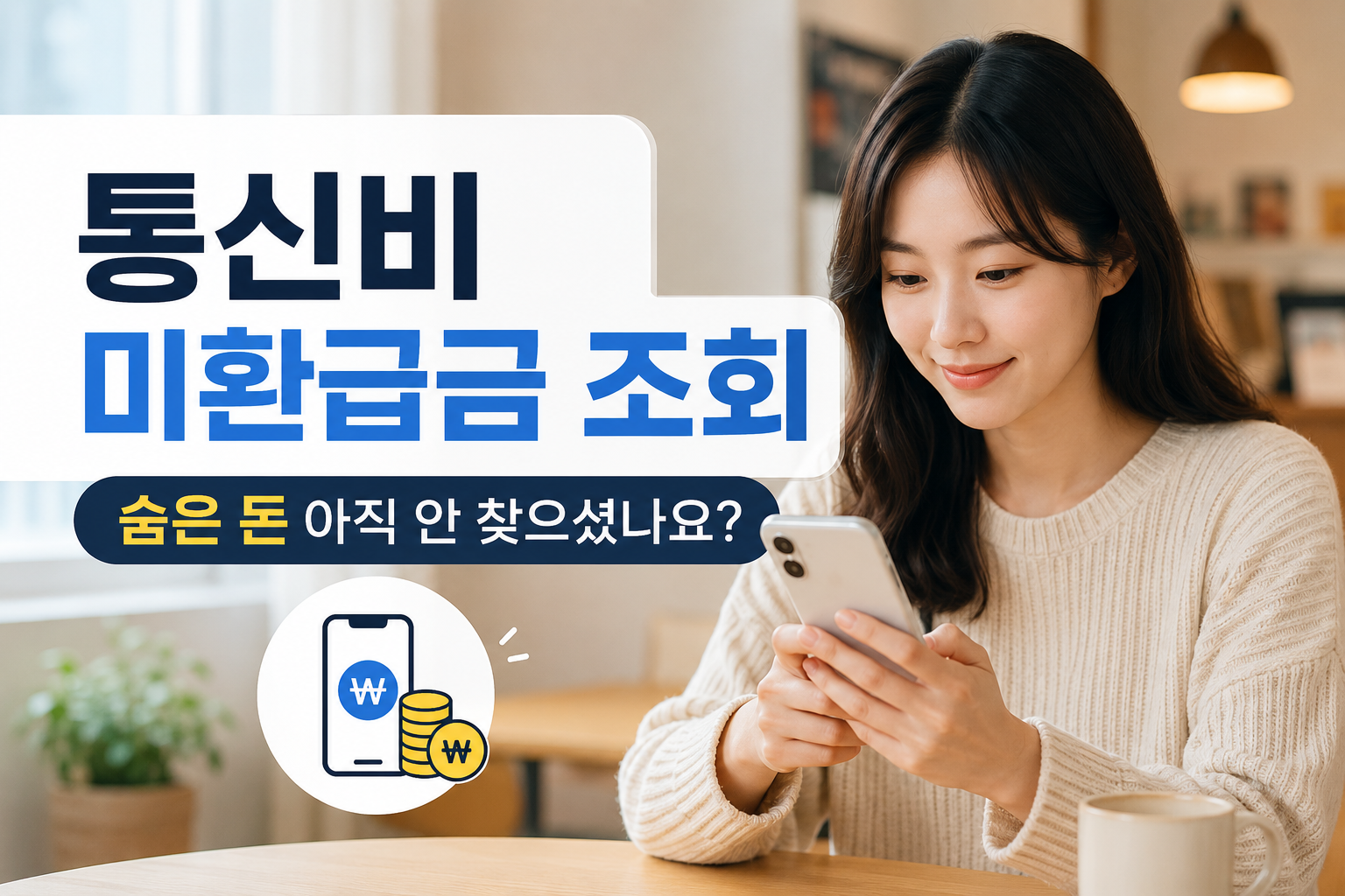 통신비 미환급금 조회 대표 이미지